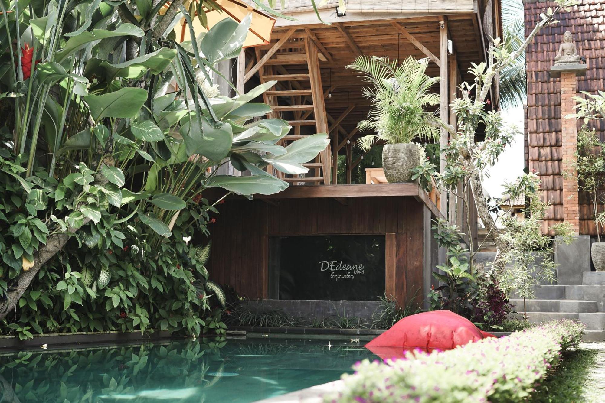 Dedeane Ubud Exterior photo